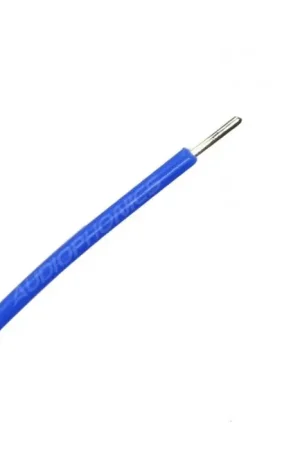 Prix mini - NEOTECH SOST-26 Fil de câblage UP-OCC argent pur monobrin PTFE 0.128 mm²