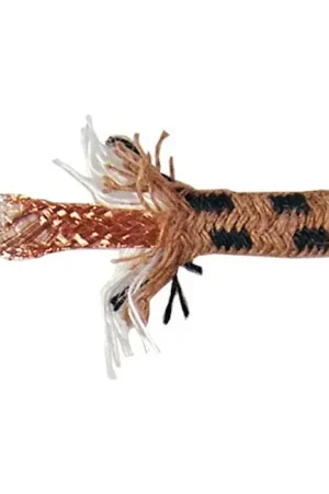 Direct fabricant | NEOTECH BRDCC-24 Fil de Câblage Plat Tressé Cuivre UP-OCC Fil de Litz 24AWG 0.2mm²