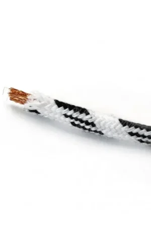 NEOTECH BRDCC-22 Fil de Câblage Plat Tressé Cuivre UP-OCC Fil de Litz 22AWG 0.32mm² | Promotion