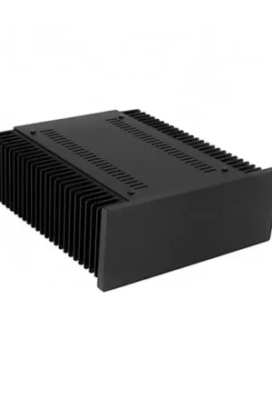 Coup de cœur | Hifi 2000 Boîtier Dissipateur 2U 250x150mm Façade 10mm Noire