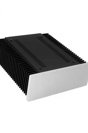 Expédition rapide - Hifi 2000 Boîtier Dissipateur 2U 250x150mm Façade 10mm Argent