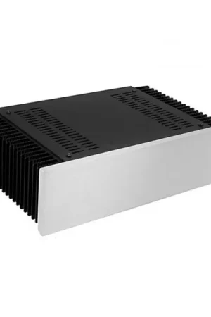 Direct usine - Hifi 2000 Boîtier Dissipateur 2U 200x250mm Façade 10mm Argent