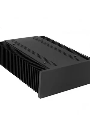 Hifi 2000 Boîtier Dissipateur 2U 300x150mm Façade 10mm Noire | Coup de cœur des clients