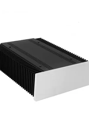 Hifi 2000 Boîtier Dissipateur 2U 300x150mm Façade 10mm Argent - Prix spécial
