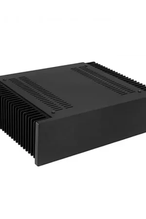 Hifi 2000 Boîtier Dissipateur 2U 250x250mm Façade Noire 10mm | Réduction spéciale