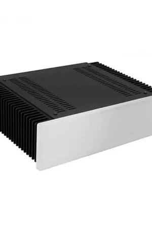 Prix avantageux - Hifi 2000 Boîtier Dissipateur 2U 250x250mm Façade Argent 10mm