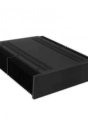 Hifi 2000 Boîtier Dissipateur 2U 400x250mm Façade Noire 10mm - Commandez en ligne