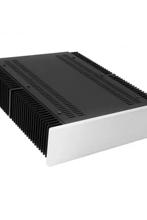 Prix usine | Hifi 2000 Boîtier Dissipateur 2U 400x250mm Façade Argent 10mm