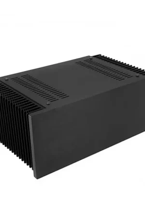 Cette semaine uniquement - Hifi 2000 Boîtier Dissipateur 3U 200mm Façade Noire 10mm