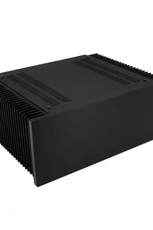 Hifi 2000 Boîtier Dissipateur 3U 250mm Façade Noire 10mm - Direct fabricant