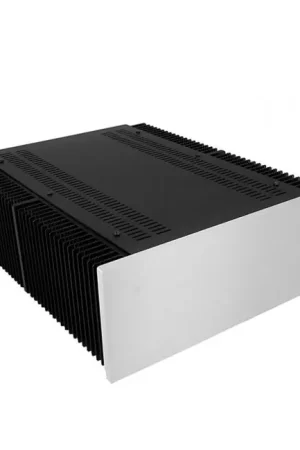 Hifi 2000 Boîtier Dissipateur 3U 400mm Façade Argent 10mm | Commandez dès maintenant