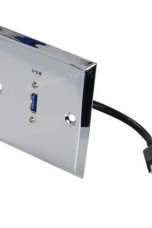 Plus que quelques jours - DYNAVOX Plaque Murale Embase USB 3.0