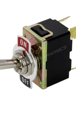 Envoi rapide - Interrupteur à Bascule Type Aviation 2 Pôles 2 Positions 4 Pins ON-OFF 250V 15A
