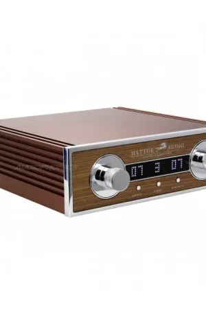 HATTOR AUDIO THE BIG Préamplificateur Passif Asymétrique Vishay SMD Marron - Expédition rapide