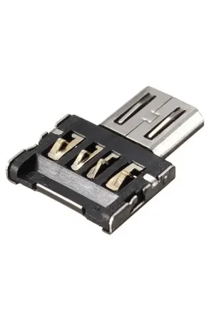 Quantité limitée - Adaptateur OTG Micro USB Mâle vers USB-A Mâle