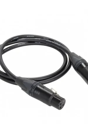 CANARE EC01 Câble de Modulation XLR Mono avec L-4E6S 1m (Unité) | Meilleur prix