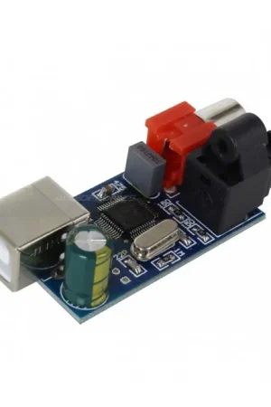 Interface Digitale CM-108 USB vers SPDIF / I2S DTS | Satisfait ou remboursé