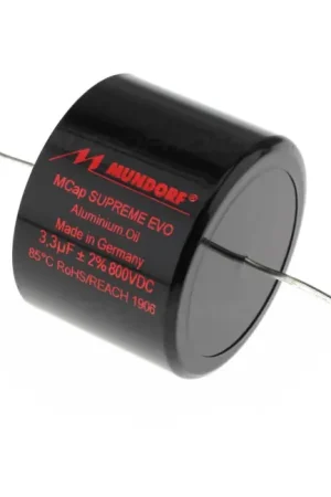 Coup de cœur | MUNDORF MCAP SUPREME EVO OIL Condensateur 1.5µF