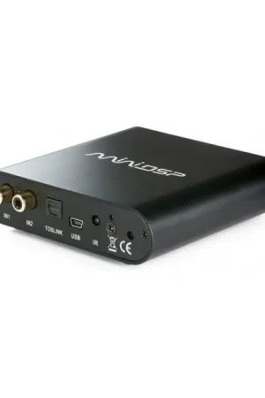 Best-seller | MiniDSP 2X4 HD Interface / Filtre numérique IIR / DAC 24bit 96Khz