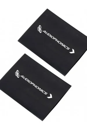 AUDIOPHONICS Gaines Thermorétractables pour câbles 3:1 Ø25mm Noir (x2) | Prix usine