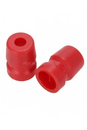 Direct fabricant | AC Grommet Capuchon Rouge pour XLR 3 pôles Amphenol