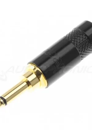 Préféré des clients - REAN NYS226BG Connecteur Jack 3.5mm Mono Plaqué Or Ø4.4mm (unité)