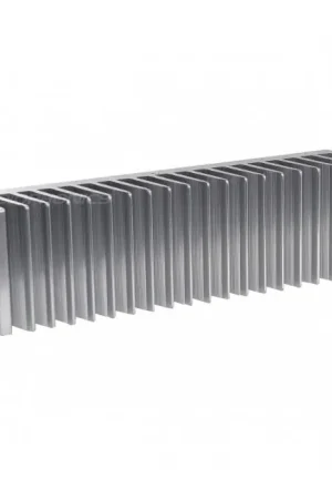 Super prix - Radiateur Dissipateur Thermique Anodisé 200x72x40 Argent