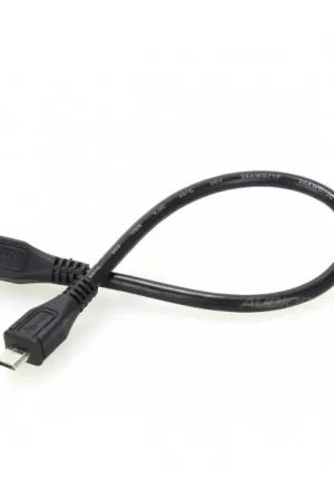 Prix doux - Câble Micro USB-B / Micro USB-B Mâle Double blindage 25cm