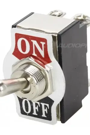 Interrupteur à Bascule Type Aviation 2 Pôles 2 Positions ON-OFF 250V 10A | Coup de cœur