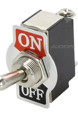 Très apprécié des clients - Interrupteur à Bascule Type Aviation 1 Pôle 2 Positions ON-OFF 250V 10A