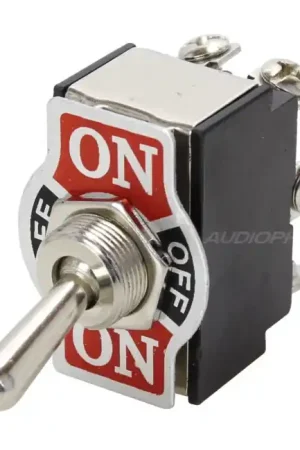 Commandez dès aujourd'hui | Interrupteur à Bascule Type Aviation 2 Pôles 3 Positions ON-OFF-ON 250V 10A