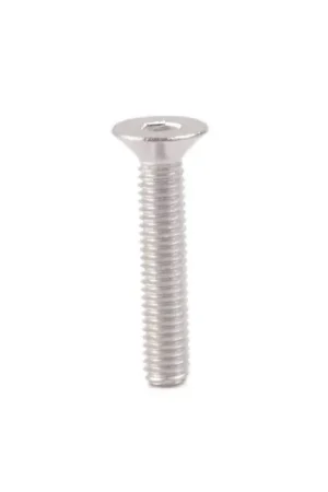 Bientôt épuisé | Vis TFHC Tête Fraisée Acier 10.9 Nickelé BTR M3x8mm Argent (x10)