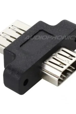 Très demandé | Adaptateur HDMI Femelle vers HDMI Femelle Passe cloison