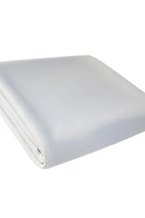 Meilleure vente | JANTZEN AUDIO Tissu Acoustique pour Grilles Hauts-Parleurs 184x100cm Blanc