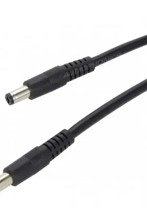 Très apprécié des clients - Câble Jack DC Mâle vers Jack DC Mâle 5.5 / 2.1mm 18AWG 1m