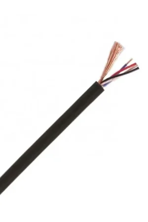 MOGAMI NEGLEX W2893 Câble Micro comportant 2 paires 4x0.15mm² Ø4.8mm - Haute qualité