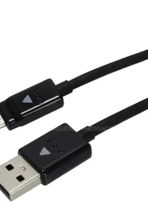 Câble USB-A Mâle / Micro USB-B Male 2.0 Noir 1.2m - Produit tendance