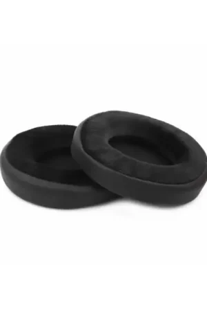 Bonne affaire - HIFIMAN Mousses FocusPad-A Coussinets velours et cuir pour casques (La paire)