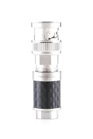 FURUTECH CF-BNC (R) Connecteur BNC plaqué Rhodium Phosphore Bronze 75 Ohm Ø8mm | Livraison rapide