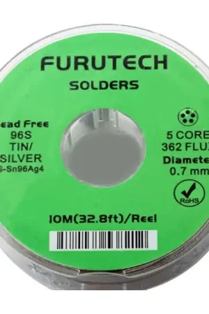 FURUTECH S-070 Étain à Souder Soudure Argent 4% 25g - Premium