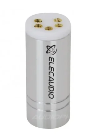 ELECAUDIO DIN-103 Connecteur DIN femelle 5 broches Cuivre Tellurium plaquées Or 24K | Disponible dès maintenant
