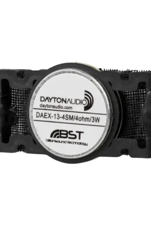 DAYTON AUDIO DAEX-13-4-SM Haut-Parleur Mini Vibreur Exciter 3W 4 Ohm | Prix avantageux