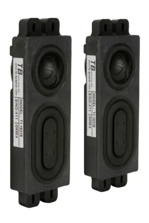 Économisez maintenant | TANG BAND T1-1942S Module de Haut-Parleur Large Bande 4W 4 Ohm (La paire)
