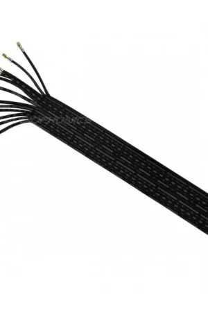 Commandez dès aujourd'hui - Nappe XH 2.54mm Femelle vers Fils Nus Sans Boîtier 12 Pins 15cm Noir (Unité)