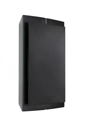 ATOHM FURTIVE 1-1 Enceinte murale HiFi 120W / 6 Ohm Noir (Unité) - Promo exceptionnelle