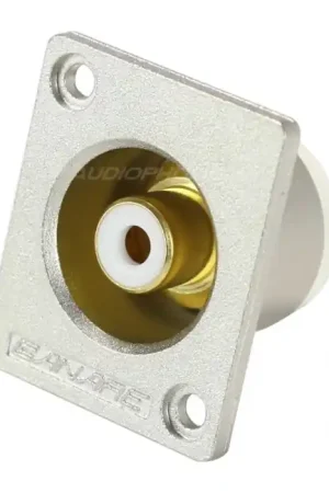Stock presque épuisé - CANARE RJ-RU Embase RCA Haute performance 75 Ohm à souder
