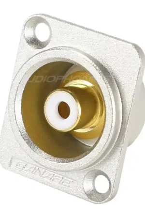 Produit phare - CANARE RJ-RUD Embase RCA Haute performance 75 Ohm à souder