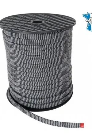 ELECAUDIO VIPERA GN Gaine Tressée Extensible Nylon (PET) 09-13mm | Direct fabricant