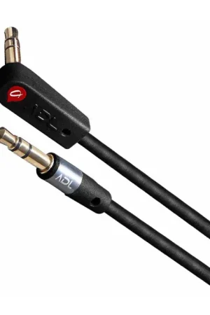Ne manquez pas cette offre - FURUTECH ADL iHP-35L Câble Jack 3,5mm vers Jack 3.5mm coudé plaqués Or 3m