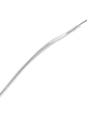 Fil de câblage monobrin Cuivre plaqué Argent PTFE 0.014mm² Transparent - Prix choc